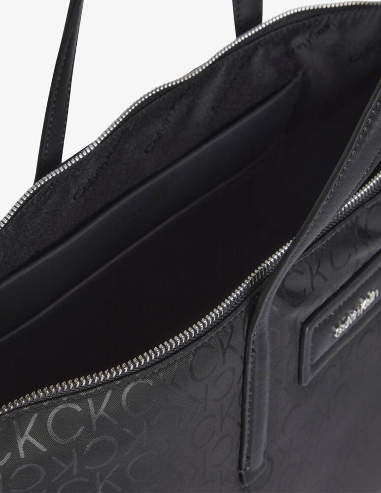 rinascente Calvin Klein Borsa shopper CK Must - Nero