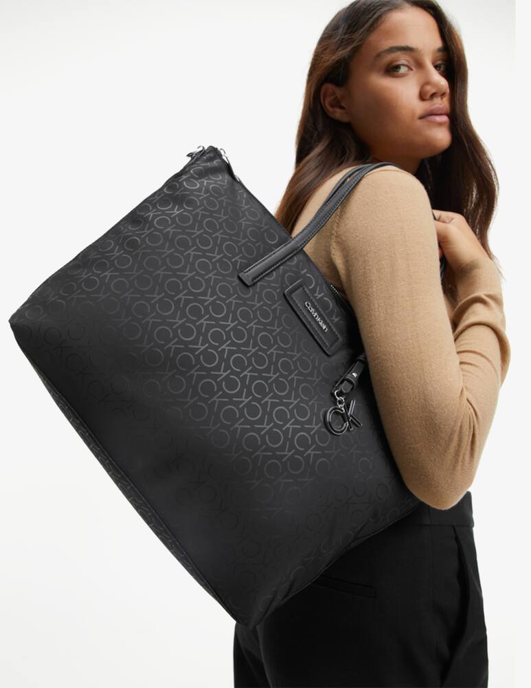 rinascente Calvin Klein Borsa shopper CK Must - Nero