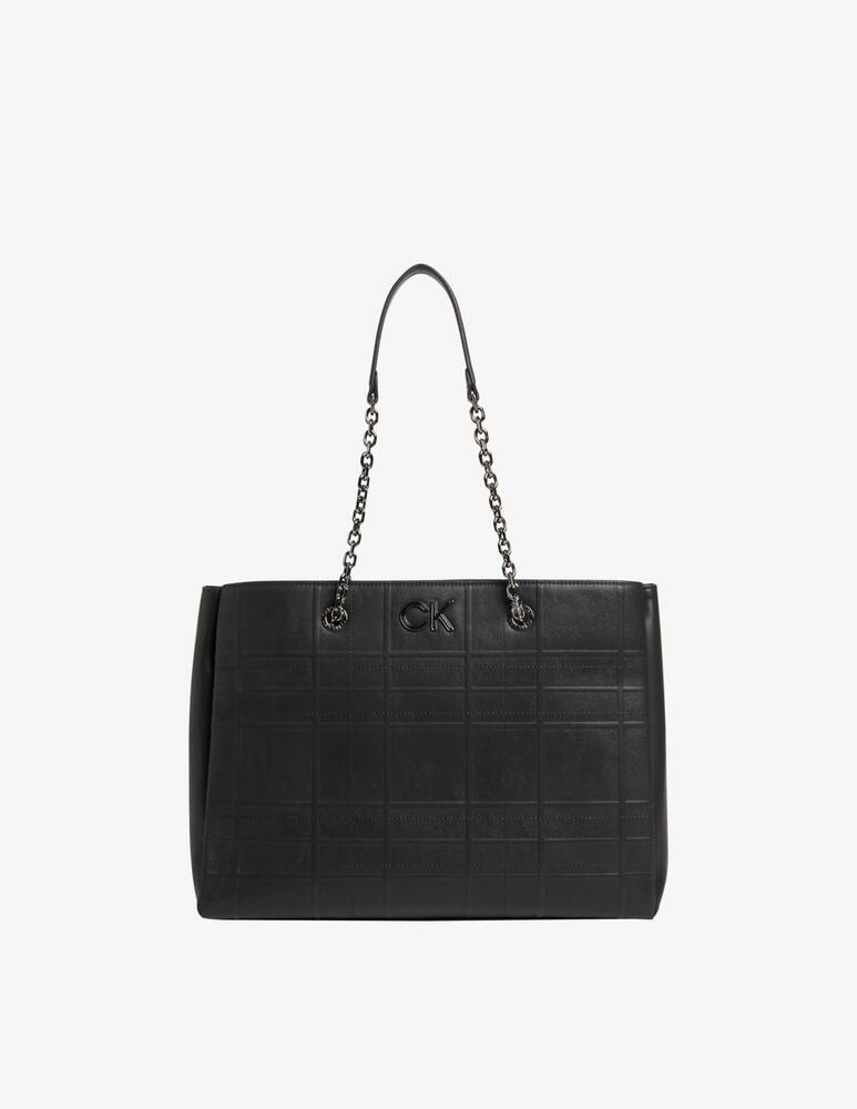 rinascente Calvin Klein Re-Lock Tote bag - Black