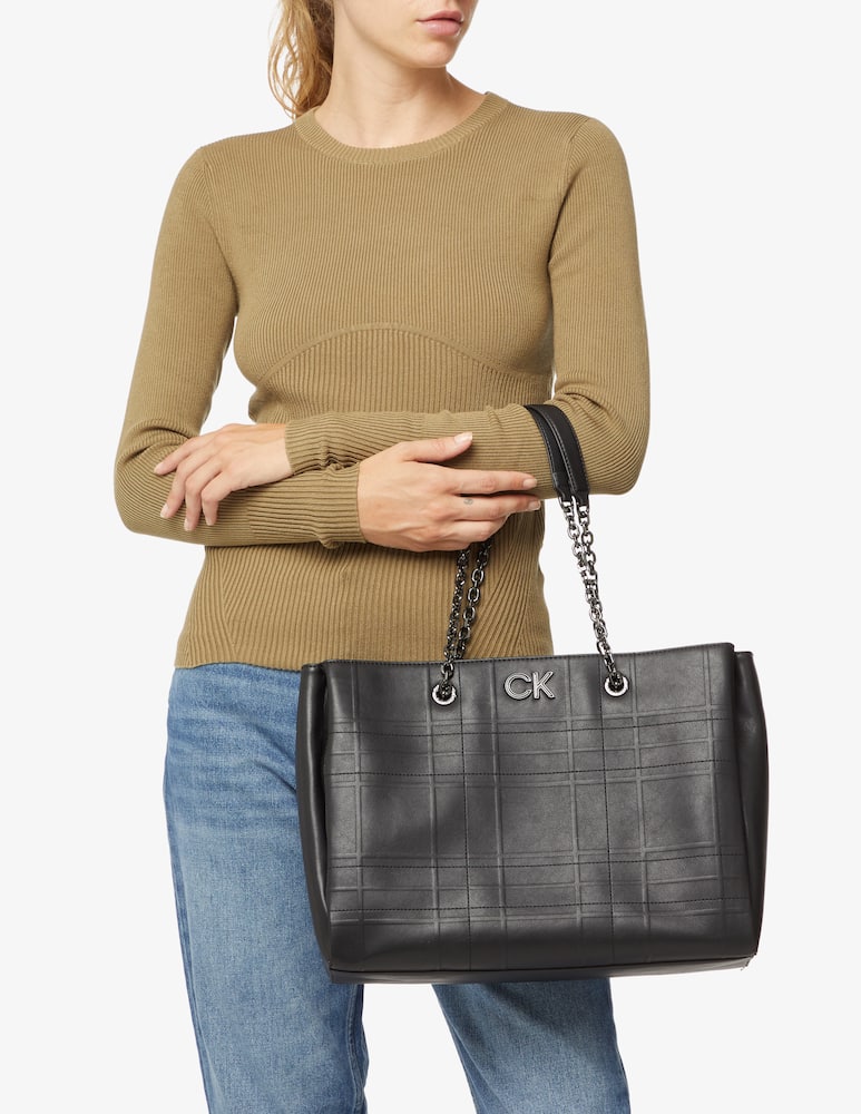 rinascente Calvin Klein Re-Lock Tote bag - Black