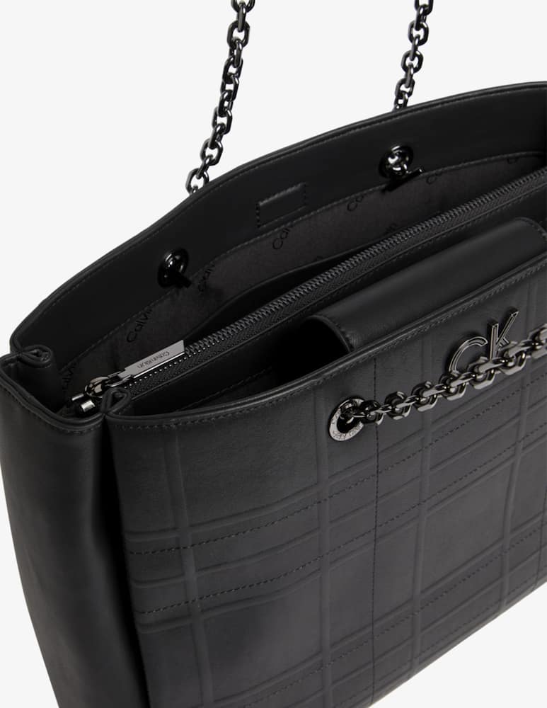 rinascente Calvin Klein Re-Lock Tote bag - Black