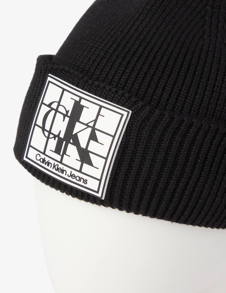rinascente Calvin Klein Jeans Classic beanie - Black