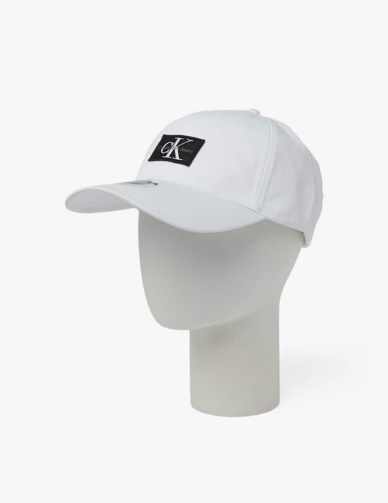 rinascente Calvin Klein Cappello con badge - Bianco