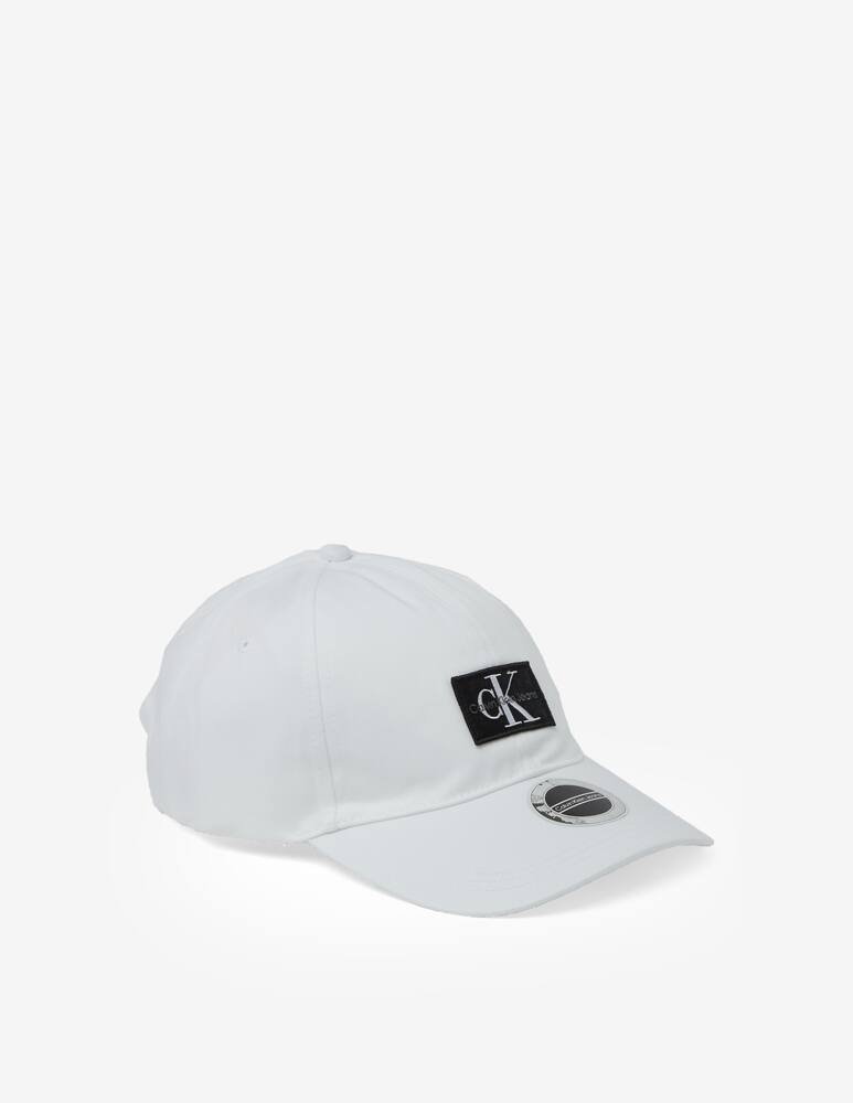 rinascente Calvin Klein Cappello con badge - Bianco