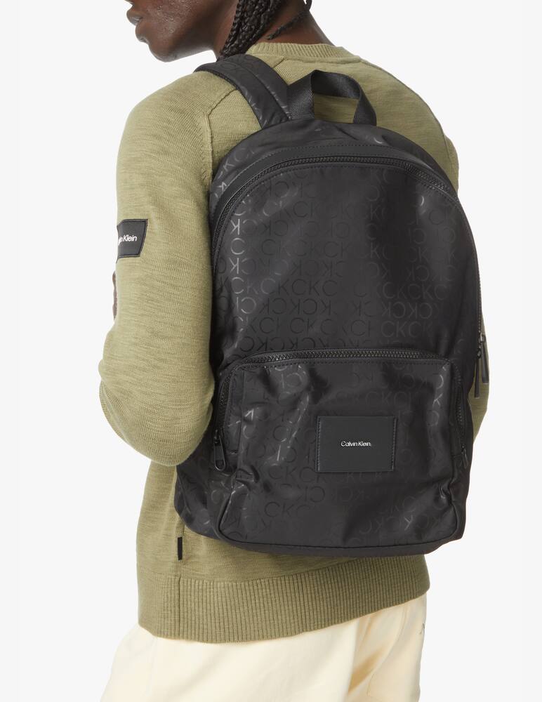 rinascente Calvin Klein Monogram backpack - Black
