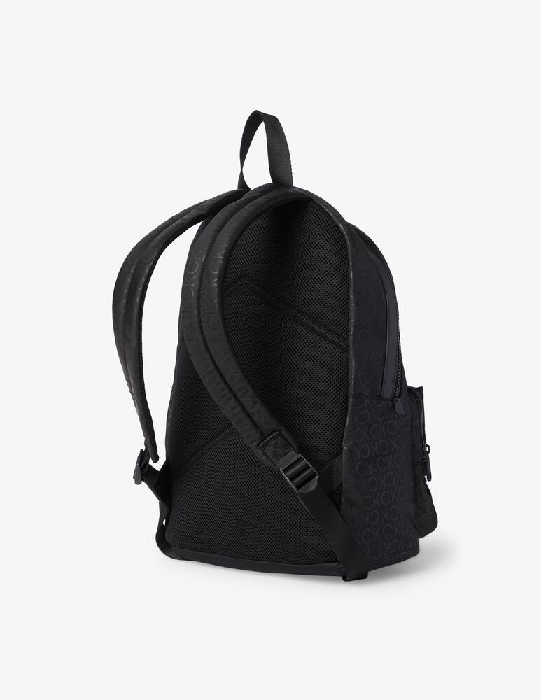 rinascente Calvin Klein Monogram backpack - Black