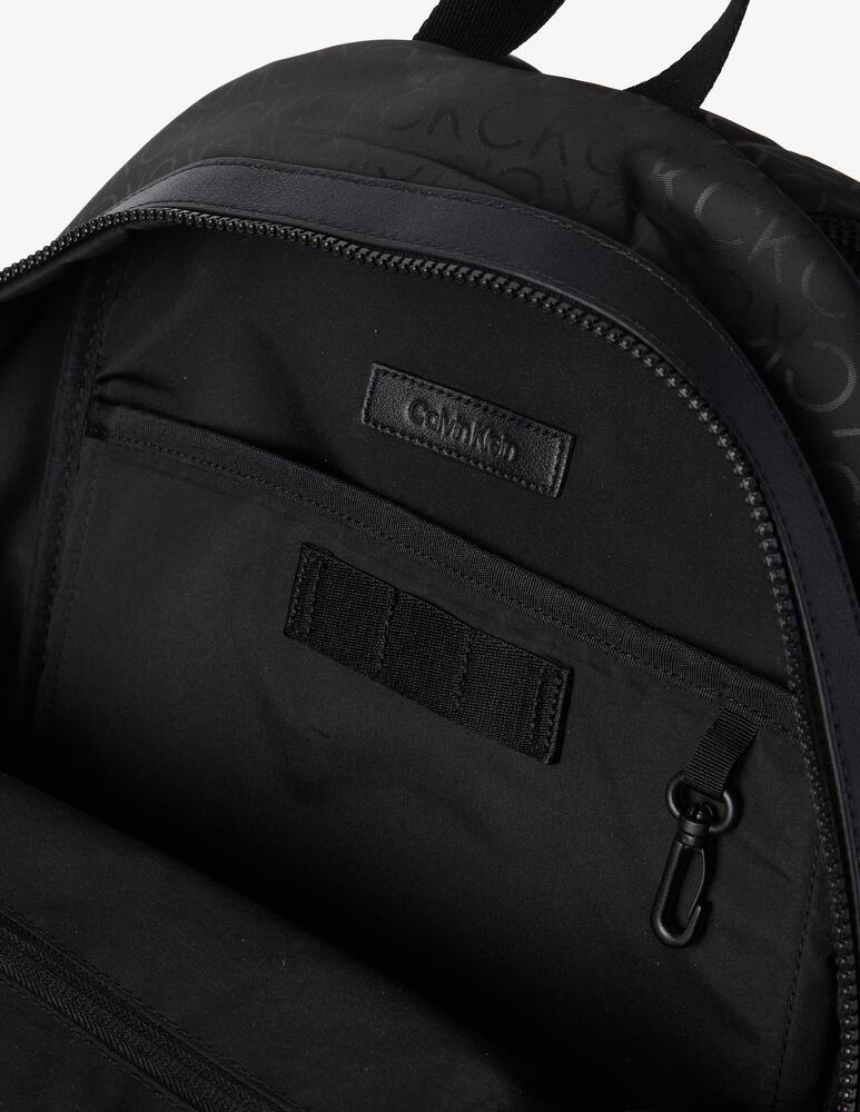 rinascente Calvin Klein Monogram backpack - Black