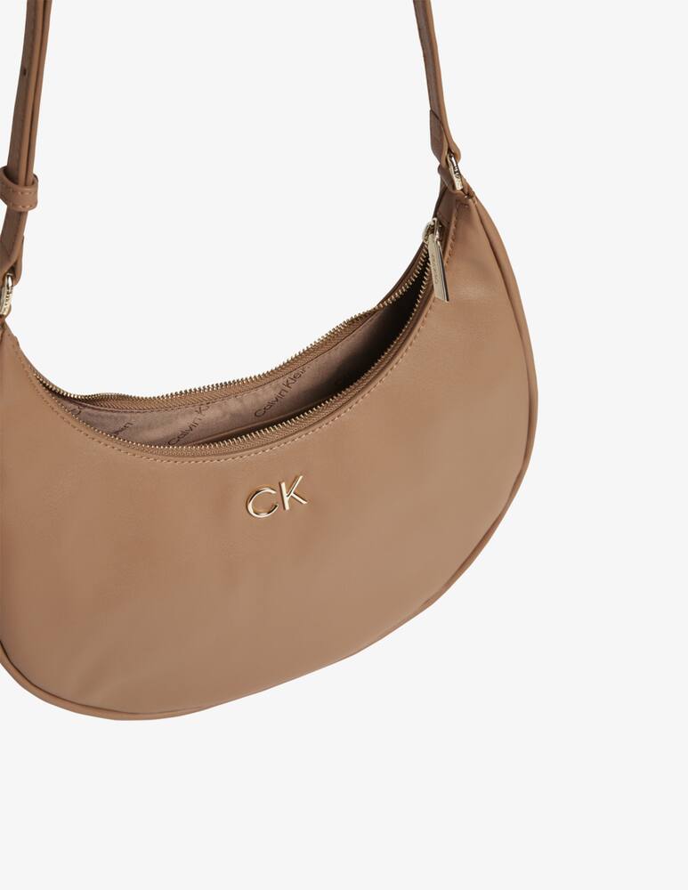 rinascente Calvin Klein Borsa a palla Re-Lock - Marrone