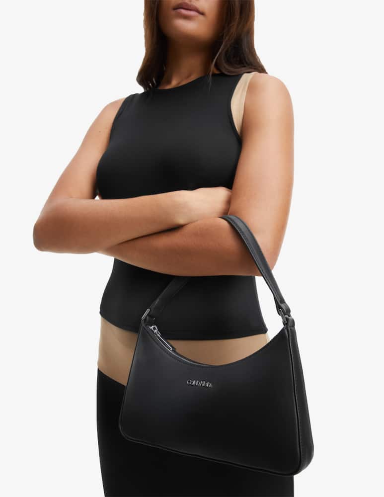 rinascente Calvin Klein Borsa a spalla CK Must - Nero