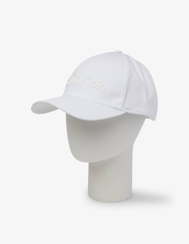 rinascente Calvin Klein Baseball logo cap - White