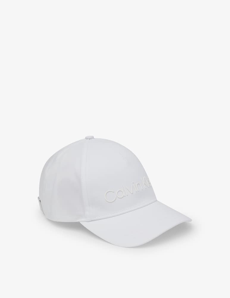 rinascente Calvin Klein Baseball logo cap - White