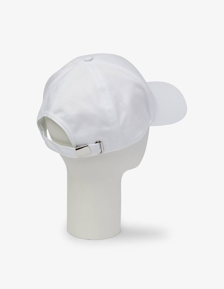rinascente Calvin Klein Baseball logo cap - White