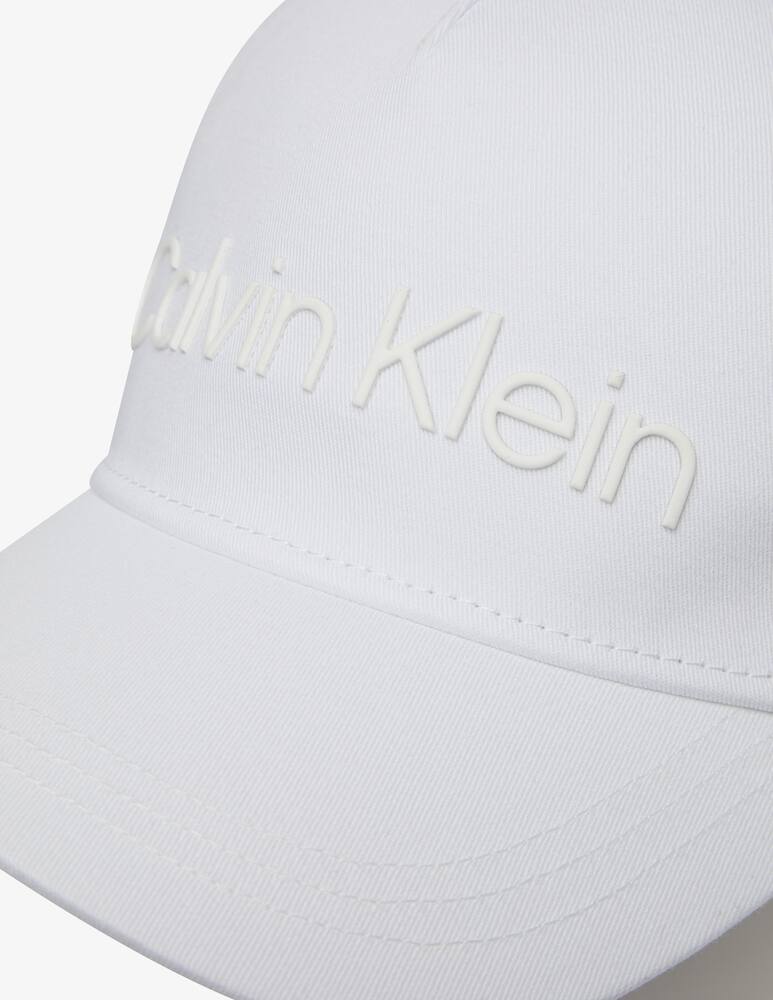 rinascente Calvin Klein Baseball logo cap - White