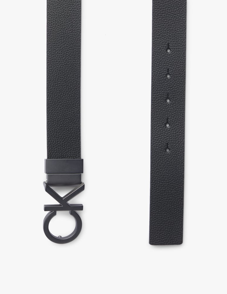 rinascente Calvin Klein Cintura in pelle - Marrone