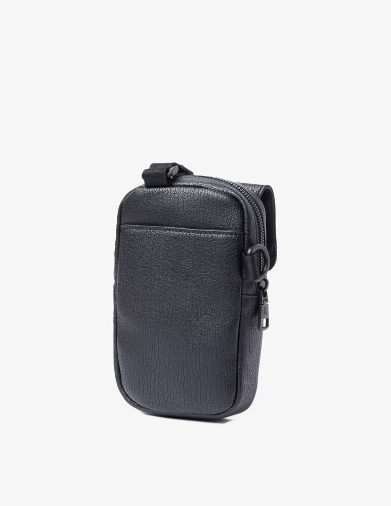 rinascente Calvin Klein Jeans Mono textured phone xbody bag - Black