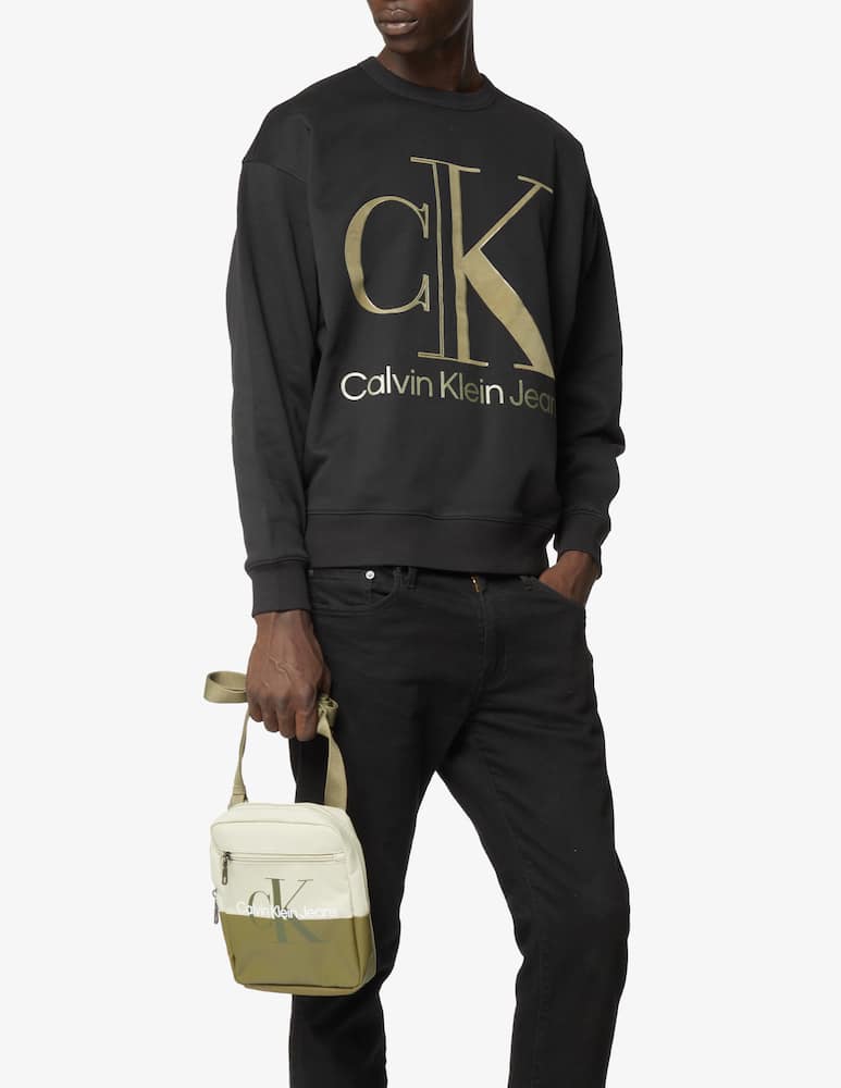 rinascente Calvin Klein Jeans Borsa sportiva reporter - Beige