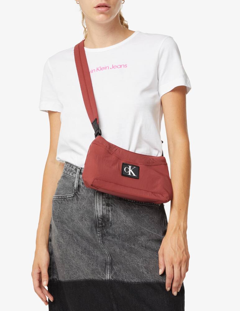 rinascente Calvin Klein Jeans City shoulder bag - Red