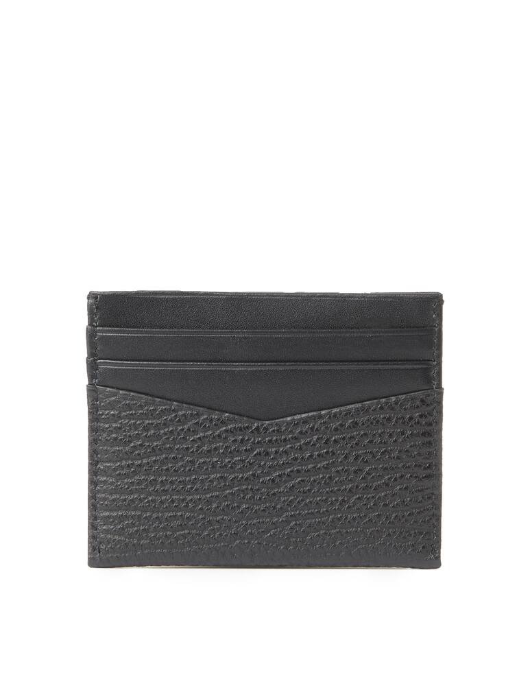 rinascente Calvin Klein Jeans Portacarte con texture - Nero
