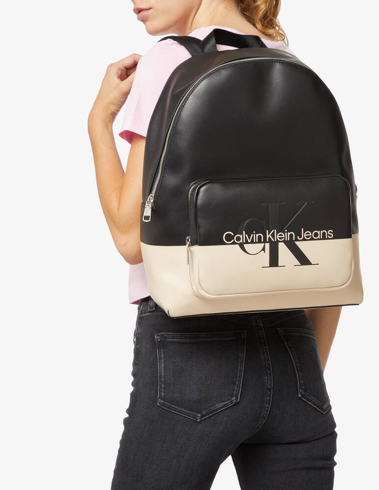 rinascente Calvin Klein Jeans Sculpted campus bag - Black
