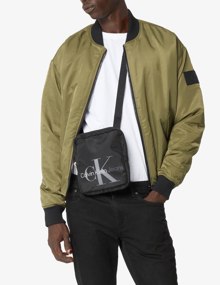 rinascente Calvin Klein Jeans Sport essentials reporter - Black