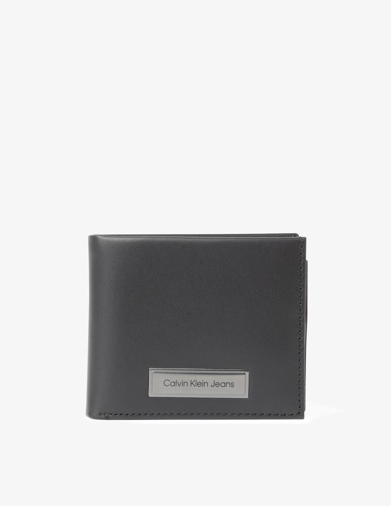 Calvin Klein Jeans Bifold extra wallet - Black - picture 1 Calvin Klein Jeans Bifold extra wallet - Black - picture 1