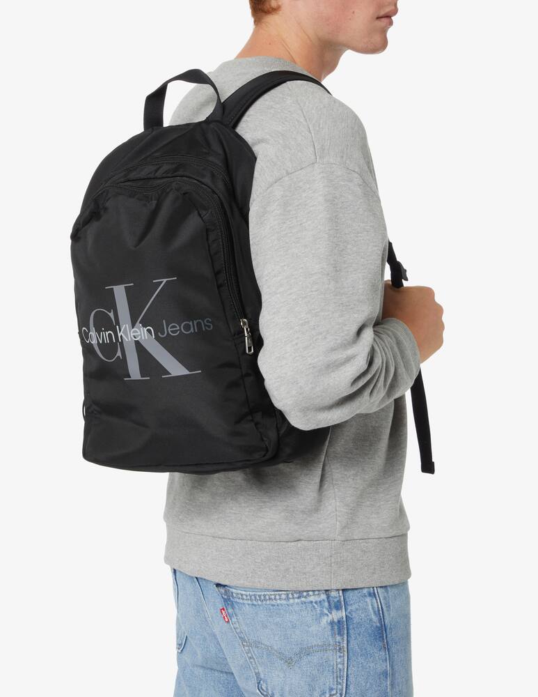 rinascente Calvin Klein Jeans Sport essentials rounded backpack - Black