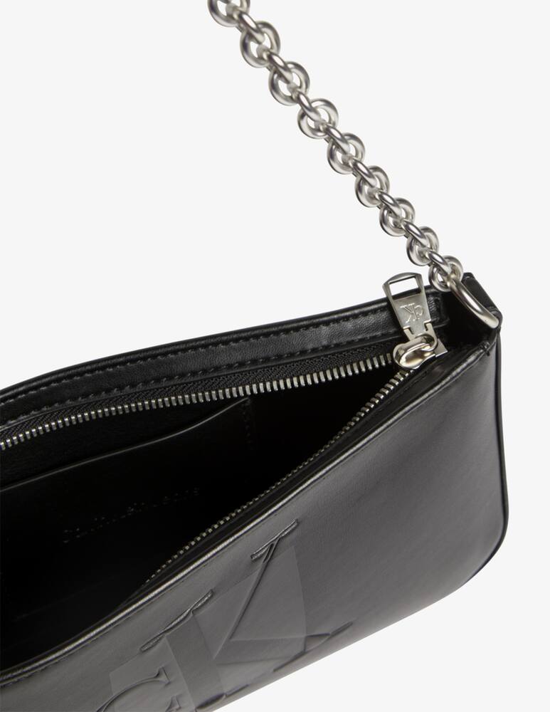 rinascente Calvin Klein Jeans Borsa a spalla Sculpted - Nero