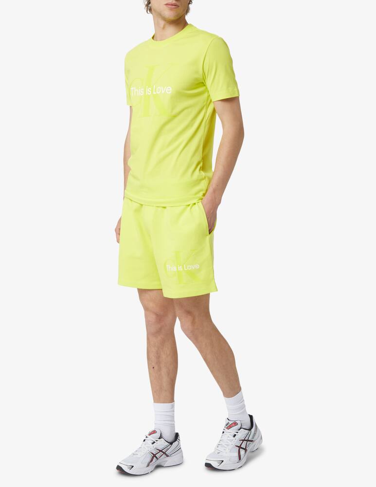 Calvin Klein Jeans Short hwk - Yellow - picture 1 Calvin Klein Jeans Short hwk - Yellow - picture 1