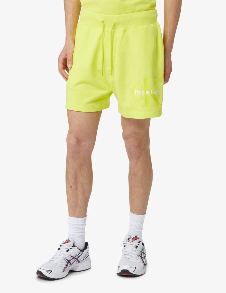 Calvin Klein Jeans Short hwk - Yellow - picture 2 Calvin Klein Jeans Short hwk - Yellow - picture 2