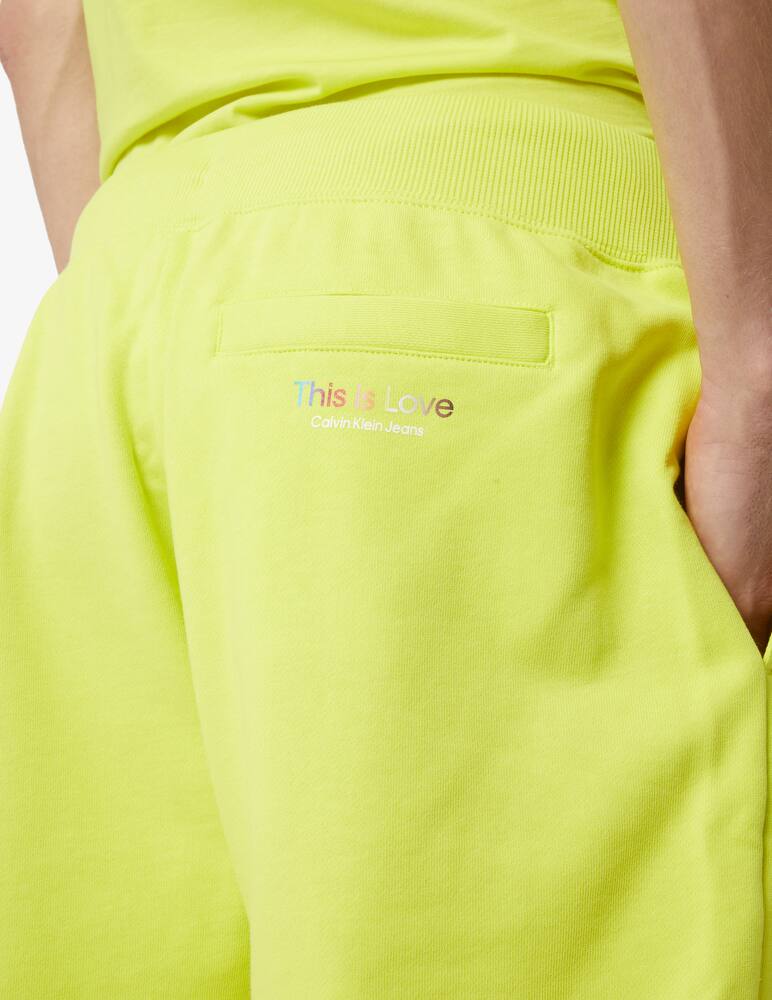 Calvin Klein Jeans Short hwk - Yellow - picture 4 Calvin Klein Jeans Short hwk - Yellow - picture 4
