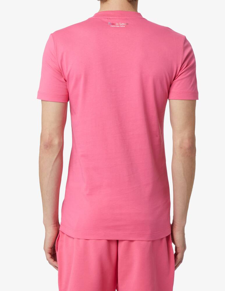 rinascente Calvin Klein Jeans Monogram slim t-shirt - Viola