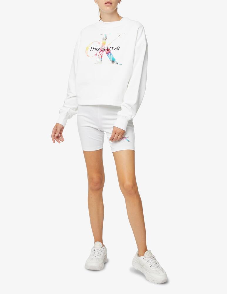 rinascente Calvin Klein Jeans Cotton jumper - White