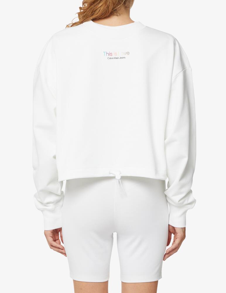 rinascente Calvin Klein Jeans Cotton jumper - White