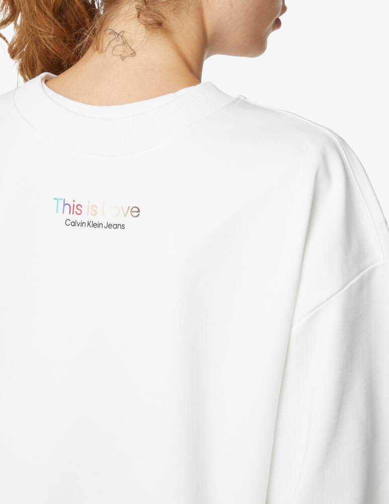 rinascente Calvin Klein Jeans Cotton jumper - White