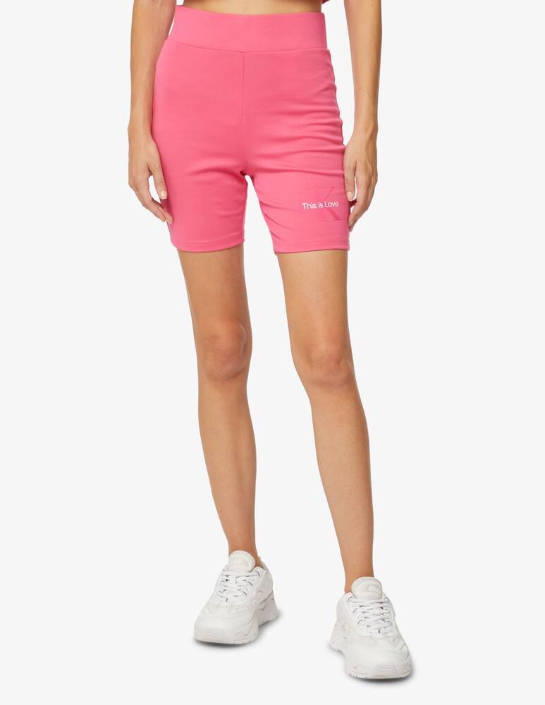 rinascente Calvin Klein Jeans Cotton shorts - Pink