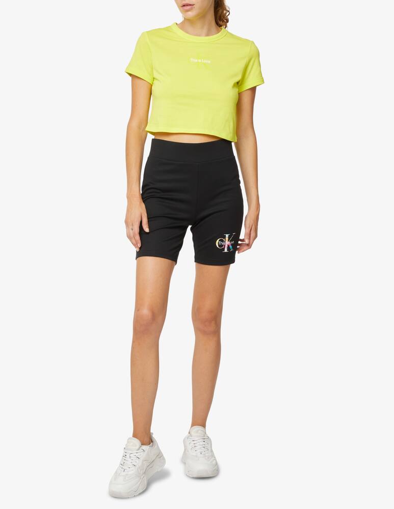 rinascente Calvin Klein Jeans T-shirt - Yellow