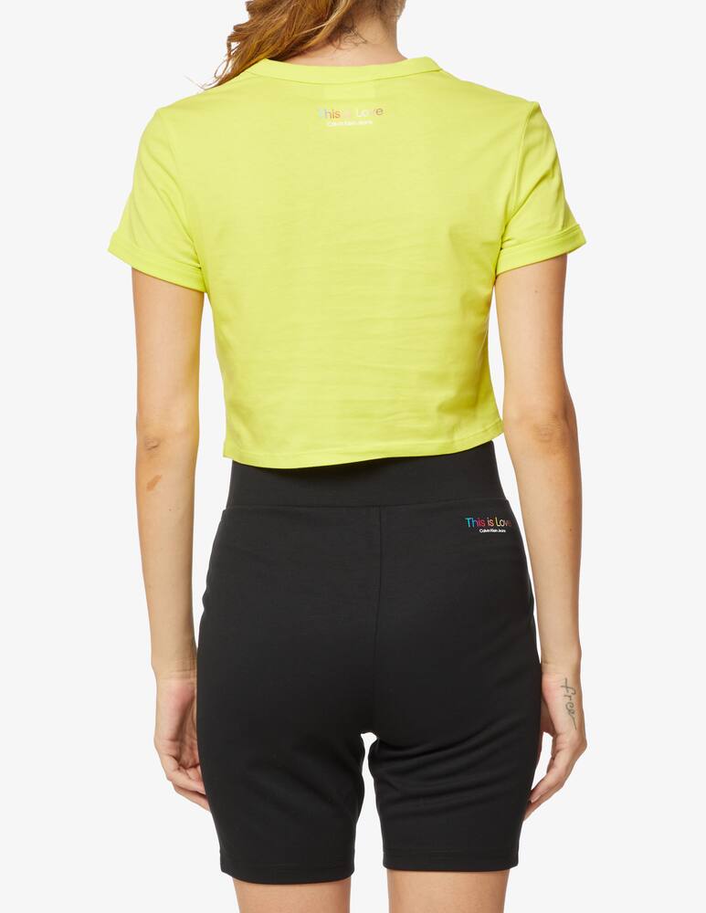 rinascente Calvin Klein Jeans T-shirt - Yellow