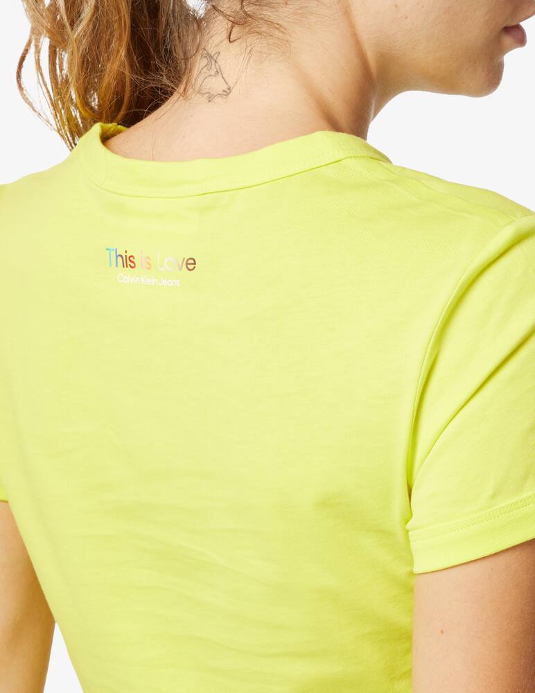 rinascente Calvin Klein Jeans T-shirt - Yellow