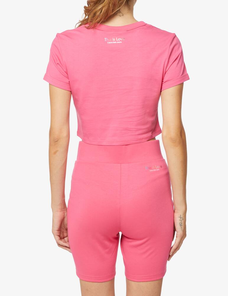 rinascente Calvin Klein Jeans T-shirt - Pink