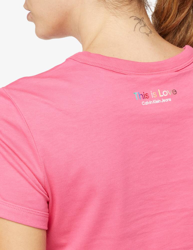 rinascente Calvin Klein Jeans T-shirt - Pink
