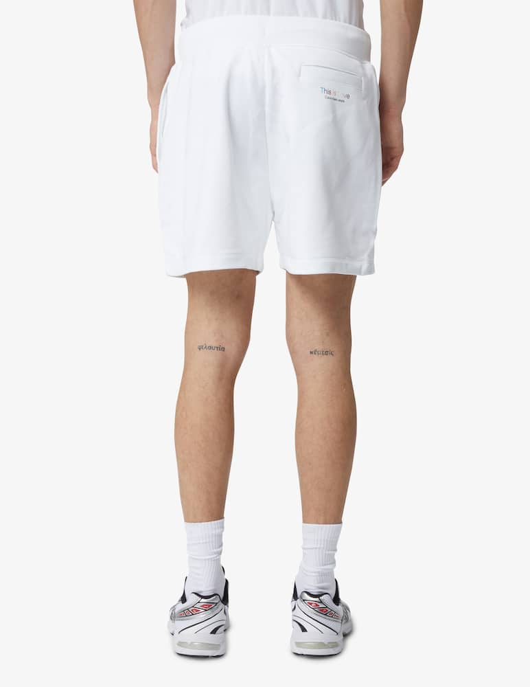 rinascente Calvin Klein Jeans Short hwk - White