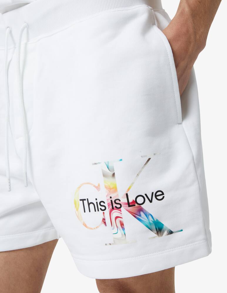 rinascente Calvin Klein Jeans Short hwk - White