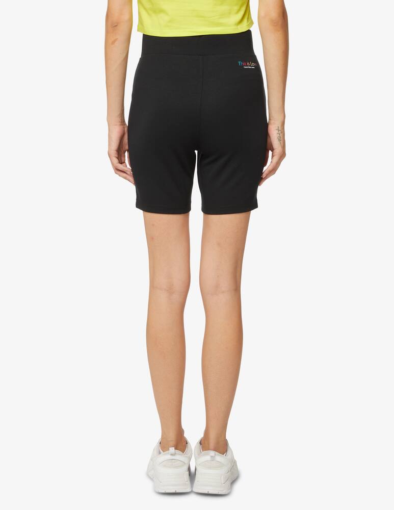 rinascente Calvin Klein Jeans Cotton blend shorts - Black