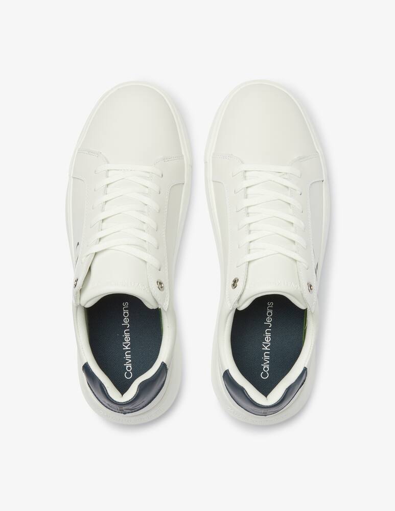 rinascente Calvin Klein Scarpe chunky in pelle - Bianco