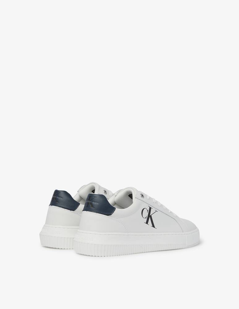rinascente Calvin Klein Scarpe chunky in pelle - Bianco