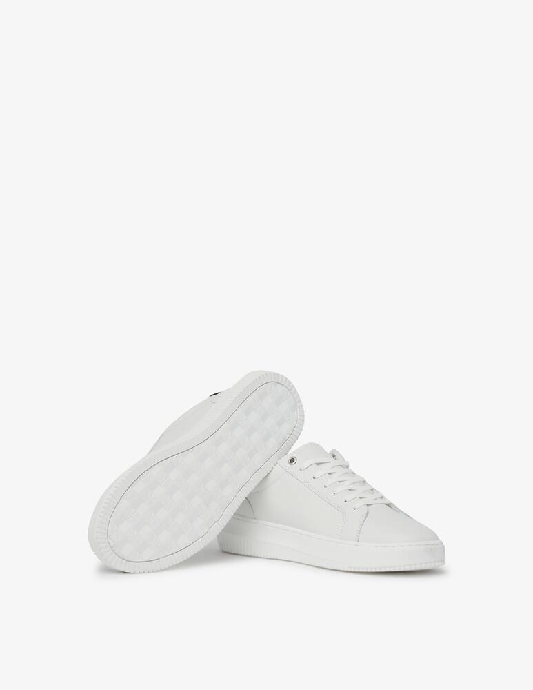 rinascente Calvin Klein Scarpe chunky in pelle - Bianco
