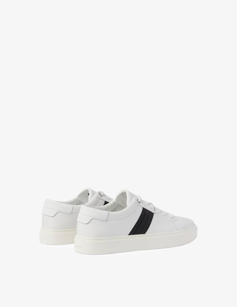rinascente Calvin Klein Scarpe con banda logo - Bianco