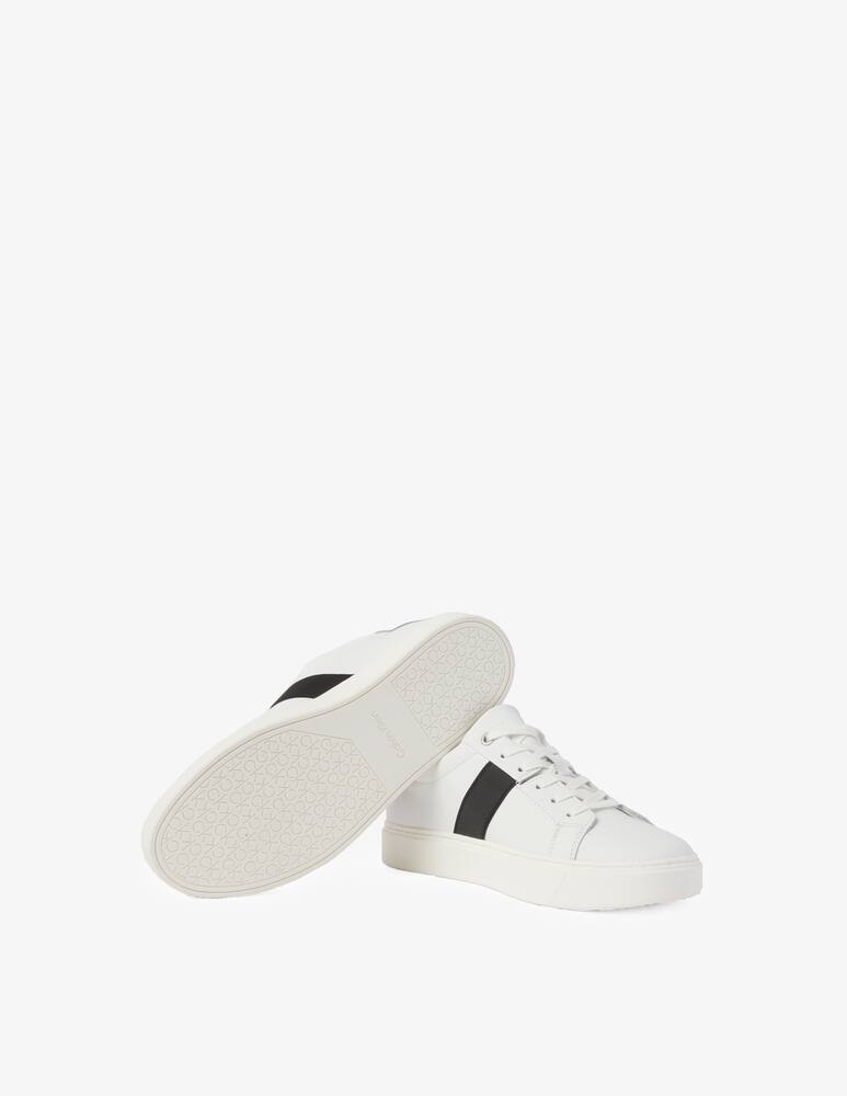 rinascente Calvin Klein Scarpe con banda logo - Bianco