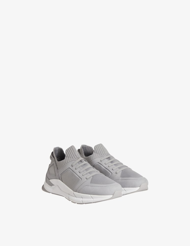 rinascente Calvin Klein Sneakers elevated runner insock - Grigio