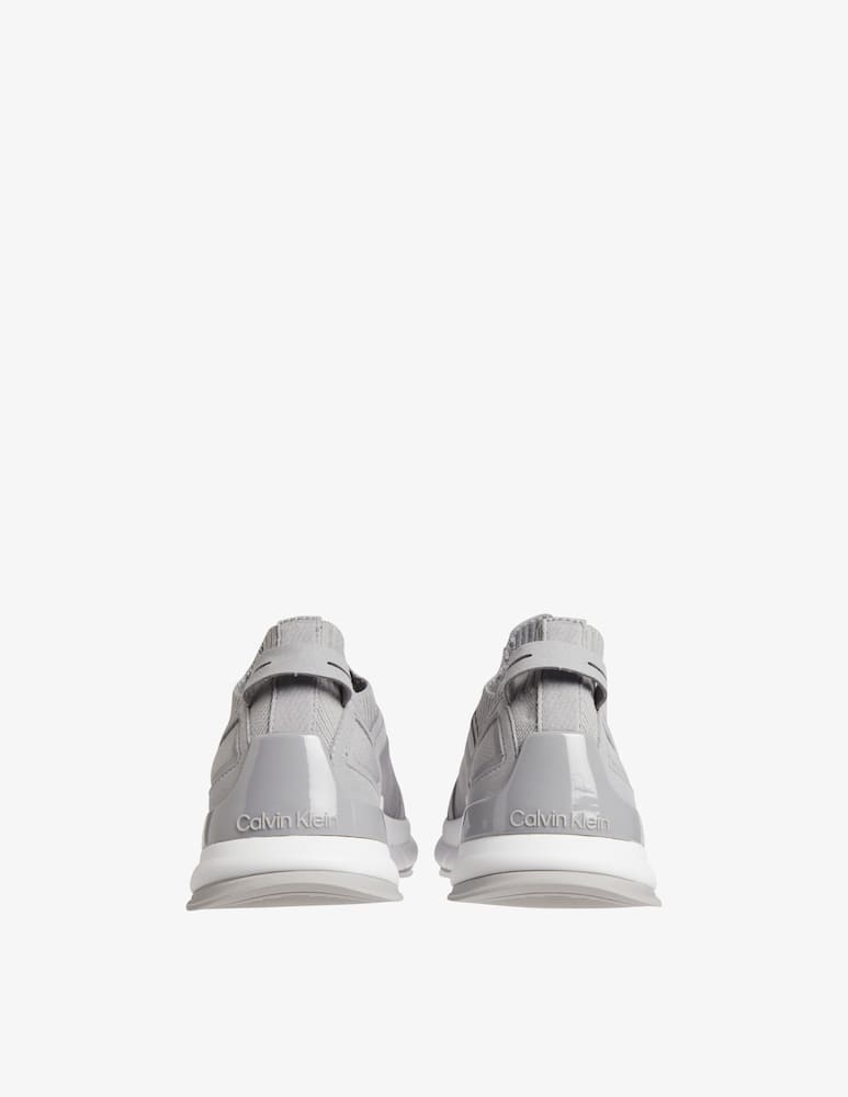 rinascente Calvin Klein Sneakers elevated runner insock - Grigio